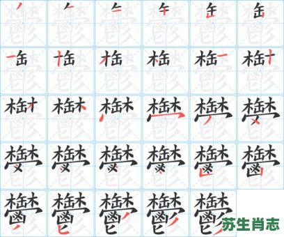 郁字是什么生肖？郁名字的含义是什么