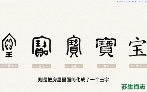 宝字是什么生肖？宝指什么生肖