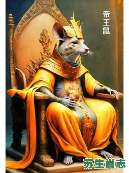 皇帝的化身是什么生肖？皇帝身边的动物是什么生肖