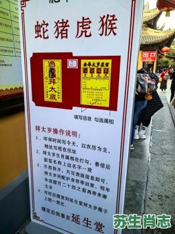 太岁爷是什么生肖？太岁爷打一准确生肖