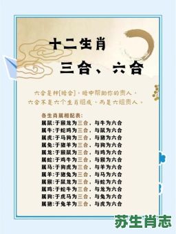 三三不盅是什么生肖？三思后行是什么生肖