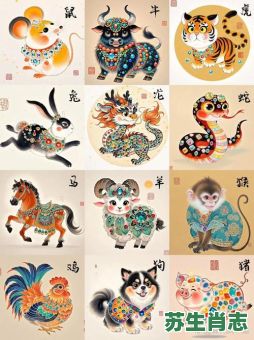 十二生肖画家是什么？画属什么生肖