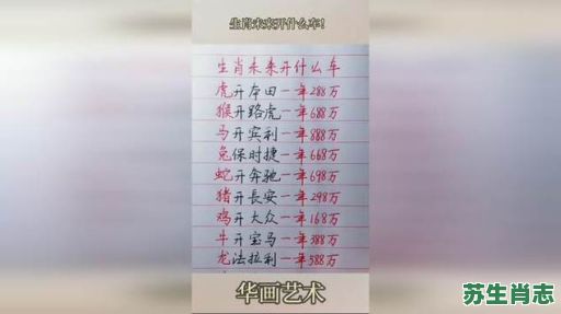 男人小车是什么生肖？长途汽车打一生肖