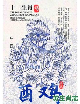 鸡的前面是什么生肖？酉鸡怎么读十二生肖