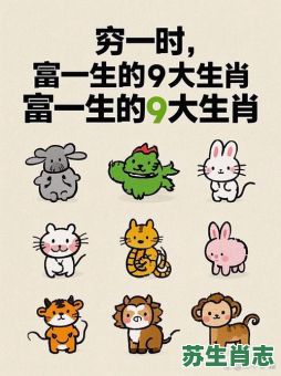 一生贫穷是什么生肖？穷最正确打一个生肖