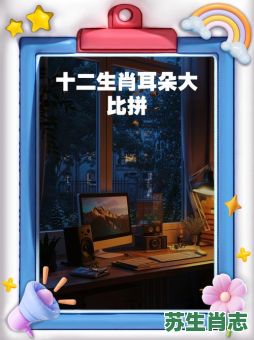 两耳长长是什么生肖？两耳长长打一准确生肖