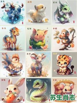 蓝头绿尾的生肖是什么？十二生肖头蓝尾绿动物