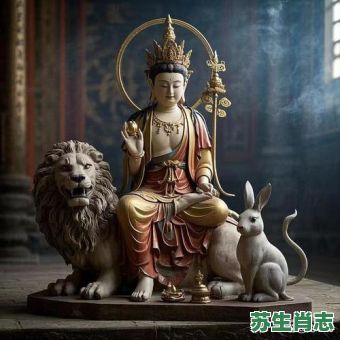 生肖兔的守护神是什么？87年兔戴什么增加财运