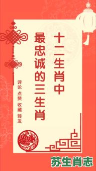 二郎神前忠心守是什么生肖？什么生肖最忠心