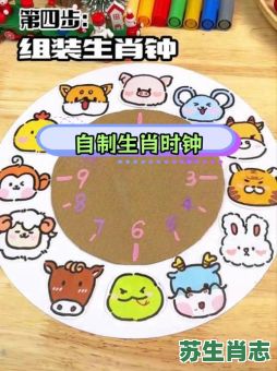 生肖钟是什么？12生肖的绰号大全