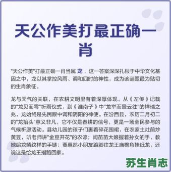 时间是什么生肖一生肖？午分时刻最正确打一肖