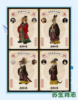 十二相属是什么生肖？秦始皇属相是什么生肖