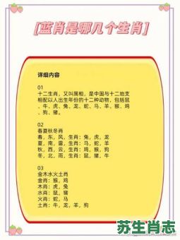 马肖是什么生肖？十二生肖战肖是哪几个生肖