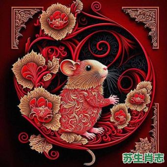 鼠肖是什么生肖？十二生肖属鼠