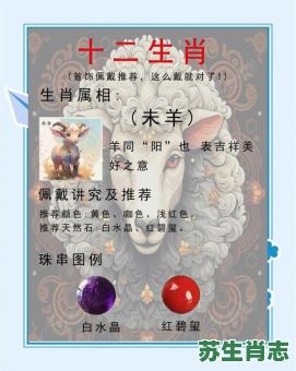 生肖羊是什么羊？羊女属于什么档次