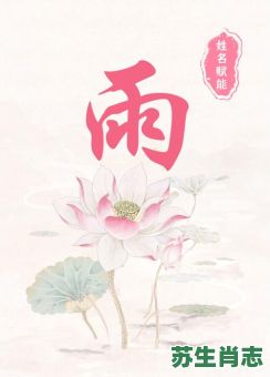 雨生肖是什么？雨字打一准确生肖