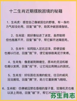 两头的是什么生肖？翻跟头是什么生肖