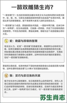 答案是什么生肖？答案的正确解释