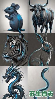 头蓝的生肖是什么？买蓝头生肖什么动物