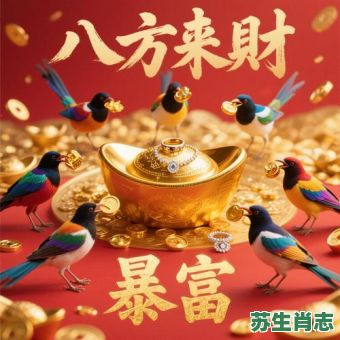 发发发大财是什么生肖？财源一发万家笑是什么生肖