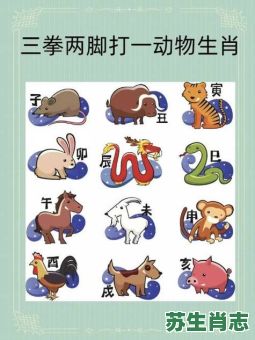 1生肖是什么生肖？十二生肖中一个猜一生肖