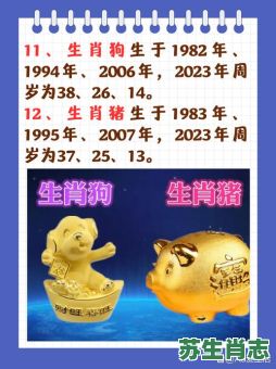 12生肖是什么年？牛年属什么生肖是哪年