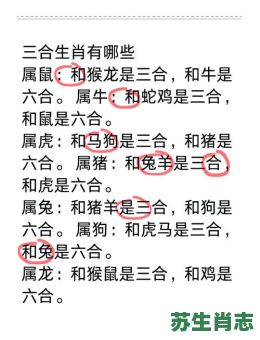 狗相冲是什么生肖？属狗的三冲六冲
