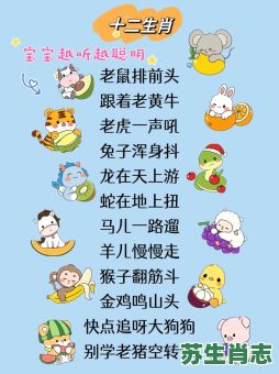 唱歌的是什么生肖？十二生肖会唱歌的动物