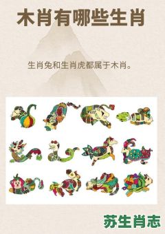 木数是什么生肖?木代表哪个数字 木数是什么生肖?木代表哪个数字