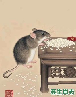 吃米是什么生肖？吃米的动物打一生肖