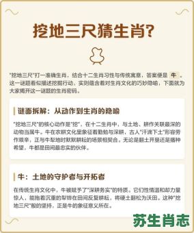 田间生肖是什么？田间生肖正确答案