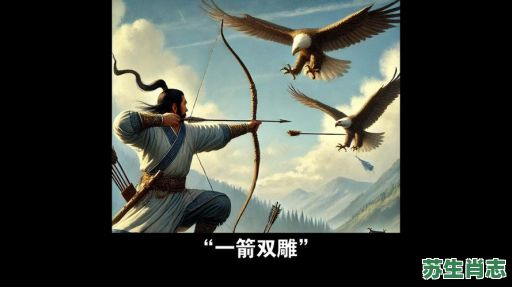 双雕是什么生肖？一箭双雕打一最佳动物