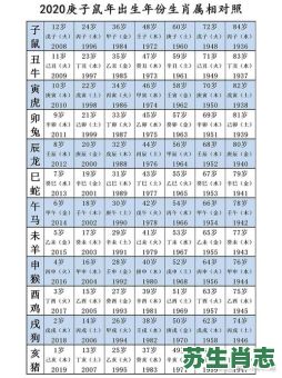 二十年是什么生肖？20年出生属于什么