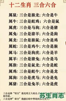 六位是什么生肖？生肖排第六打准确生肖