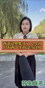 西游记里生肖是什么？西游记有几个生肖