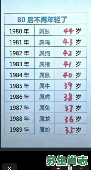 19岁生肖是什么生肖？17岁是哪年出生的