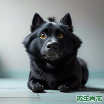 黑狗是什么生肖？一只黑狗,不叫不吼