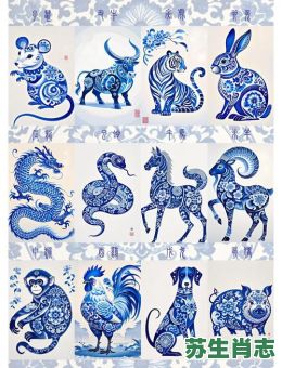 在花上的生肖是什么生肖？身穿花衣指的是什么生肖