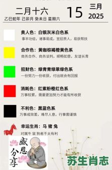 15日是什么生肖是什么？烈日是什么生肖