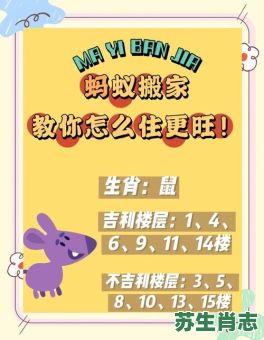 五楼是什么生肖？楼层五楼有什么说法吗