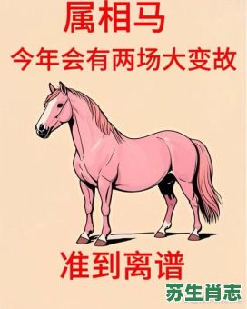 纵横是什么生肖？纵横驰骋正确一肖