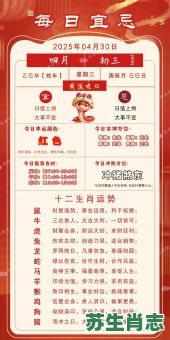 2026年十二生肖今日运程：你的属相运势如何？如何提升明日财运事业运？