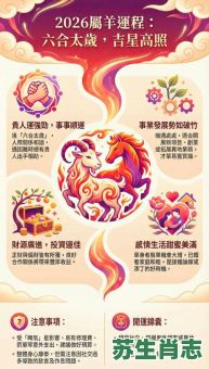 2026年生肖羊今日运程如何？事业财富与感情健康将有哪些具体变化？