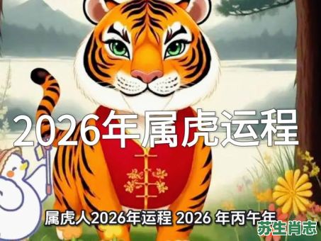 2026年属虎生肖运程如何？详解属虎人2026年事业财运与健康运程全指南