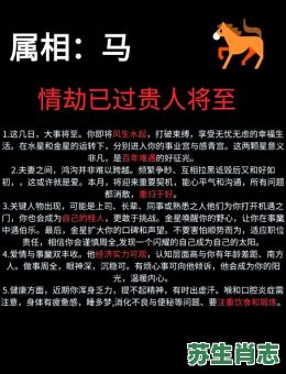 2026年生肖马运程如何解析？属马人未来运势有何转折与注意事项？