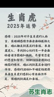 生肖虎2026年桃花运如何提升？属虎人这一年有哪些恋爱机遇与注意事项？