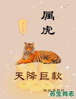 2026年农历虎年运势分析：属虎人运煤气工作要注意什么，生肖虎的财运与健康运如何？