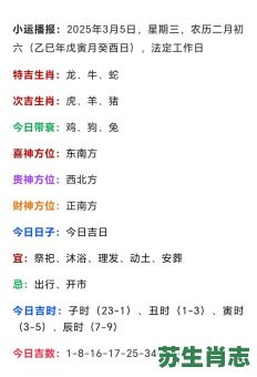 2026年十二生肖运势预测：羊年出生者如何把握机会？鼠牛虎兔又该怎样化解太岁？