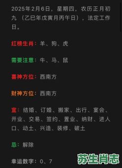 2026年生肖明日运程大揭秘!你的运势有何变化?这些关键词能否指引方向? 2026年生肖明日运程大揭秘!你的运势有何变化?这些关键词能否指引方向?