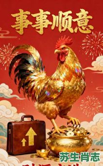 2026年鸡生肖运程全面解析：如何把握事业与财运先机？哪些生肖流年最需提防小人？